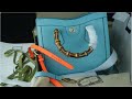 New Gucci Diana Small Tote Blue Bag Unboxing & Review