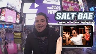 Salt Bae un estafador o un genio! Nusret "El chef turco de los memes"