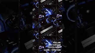 TOYOTA NOAH/VOXY 80 SERIES FEELAIR AIR SUSPENSION