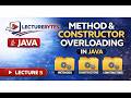 Method & Constructor Overloading in Java | Lecture 5