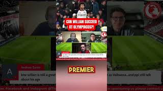 CAN WILLIAN SUCCEED AT OLYMPIACOS⁉️ SUBSCRIBE FOR MORE CONTENT 🔥 #olympiacos #olympiakos