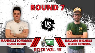 Goat Championship Series Vol.15 - Round 7 Chaos Turbo (Mandelli T.) Vs Chaos Control (Ballan M.)