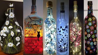 Bottle Art Ideas | Bottle craft Ideas | Unique bottle art