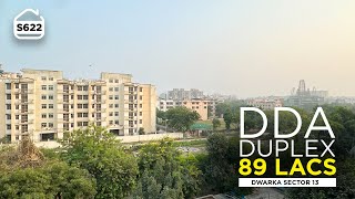 DDA Duplex for sale in 89 Lacs with Free Electricity for Lifetime | BRS SHOW S622