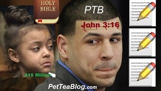 Aaron Hernandez Plot TWIST: 3 Notes Found next to Bible & Daughter will get $15 Million from #NFL