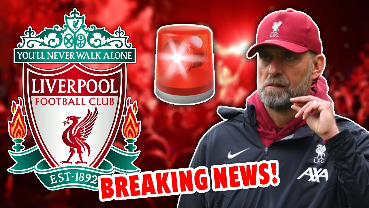 DEVASTATING NEWS FOR LIVERPOOL! Star Player Injured In The National ...