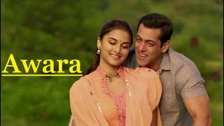 Awara | Dabangg 3 | Sajid Wajid | Salman Khan,Sonakshi S,Saiee M | Salman Ali, Muskaan | Lyrics