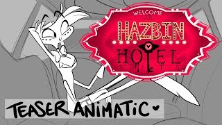 HAZBIN HOTEL TEASER- Limo Fun (Animatic)