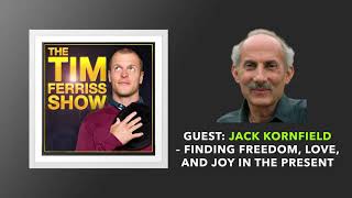 Jack Kornfield — Finding Freedom, Love, and Joy in the Present | The Tim Ferriss Show (Podcast)