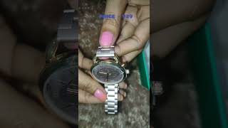 Myntra Unboxing DressBerry Women Mauve Watch / #unboxing #shorts #youtubeshorts #short