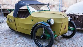 Why the Velorex OSKAR The End of an Era for 3-Wheeled Wonders 🔧🇨🇿