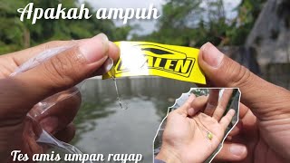 REVIEW UMPAN RAYAP YANG LAGI VIRAL || Lure Rayap casting wader