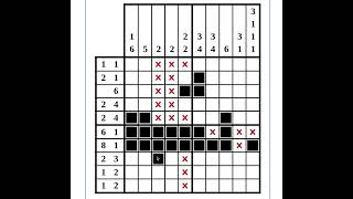 Nonogram 10x10