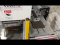 automatic hot foil stamping machine with servo motor on labels