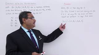 DBMS - Question Solve on Normalization - 4