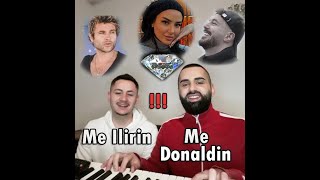 Gëzimi \u0026 Argtimi  -  Donaldi VS Iliri  ( Big brother Albania )