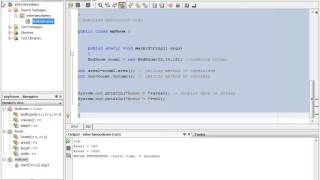 Inheritance and Constructor in Java NetBean IDE