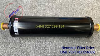 Danfoss - Eliminator Hermetic Filter Drier, DML 757S, 7/8 inch (023Z4605)