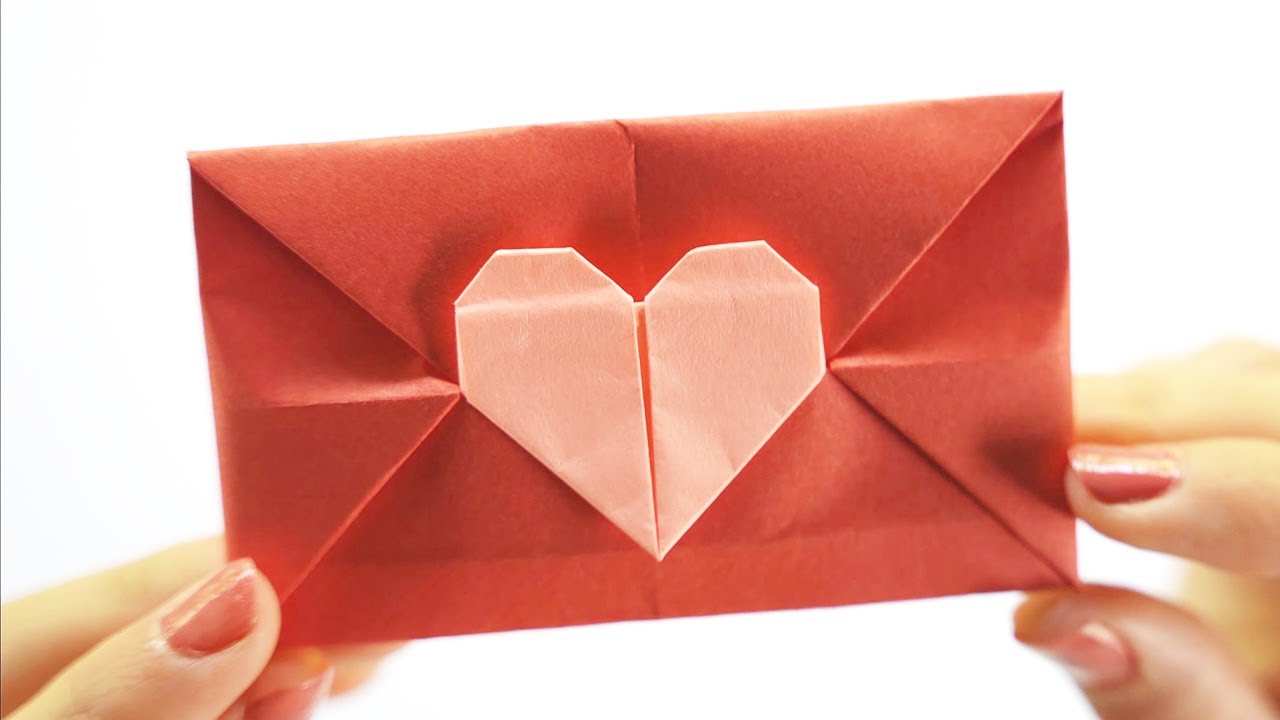 пёџ Easy Love Letter Origami Youtube