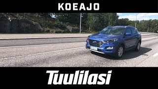 Koeajo: Hyundai Tucson 1.6 CRDi Comfort (2018) - Tuulilasi