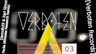 Damolh33 \u0026 Karl Simon - Facile (Nikkolas Research Remix) [Verboten Records]