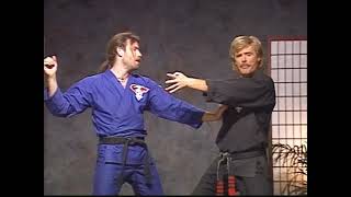 Snapping Twig | Purple Belt | Kenpo Karate | Larry Tatum