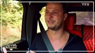 Vincent S'EFFONDRE sur la route de son coaching ! | La Villa | Saison 4