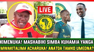 🔴#live_KIMENUKA! MASHABIKI WA SIMBA KUHAMIA YANGA, MWAKITALEMA ACHARUKA! ATOA TAMKO ZITO UMEONA?