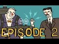 Episode 2: Electric Boogaloo | Tesla vs Edison | Adult Animation