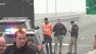 Suspect arrested after standoff in hours long pursuit throughout the night | Pt. 2 | 11.4.2021|