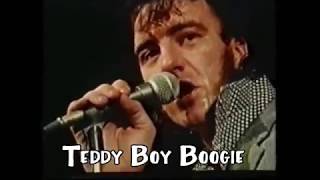 CRAZY CAVAN  CAISTER WEEKENDER 1979 Teddy Boy Boogie My Little Sister Hard Rock Cafe