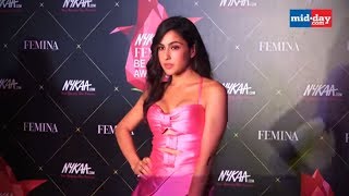 Sara Ali Khan Stole The Show at Nykaa Femina Beauty Awards 2019