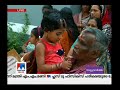 സിമൻറ് സംഭരണശാലയ്ക്കെതിരെ നാട്ടുകാരുടെ പ്രതിഷേധം factory protest