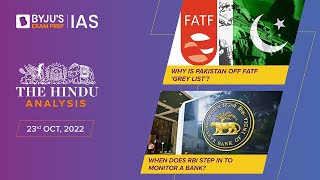 'The Hindu' Newspaper Analysis for 23 Oct 2022 | Current Affairs for Today | UPSC Prelims & IAS Prep