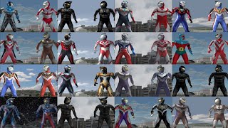 ウルトラマン Tag Team Collection Series 01 Mod Ultraman FE3 PS2