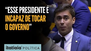 NIKOLAS FERREIRA DETONA REFORMA TRIBUTÁRIA E CRITICA LULA: 'INCAPAZ DE TOCAR O GOVERNO'