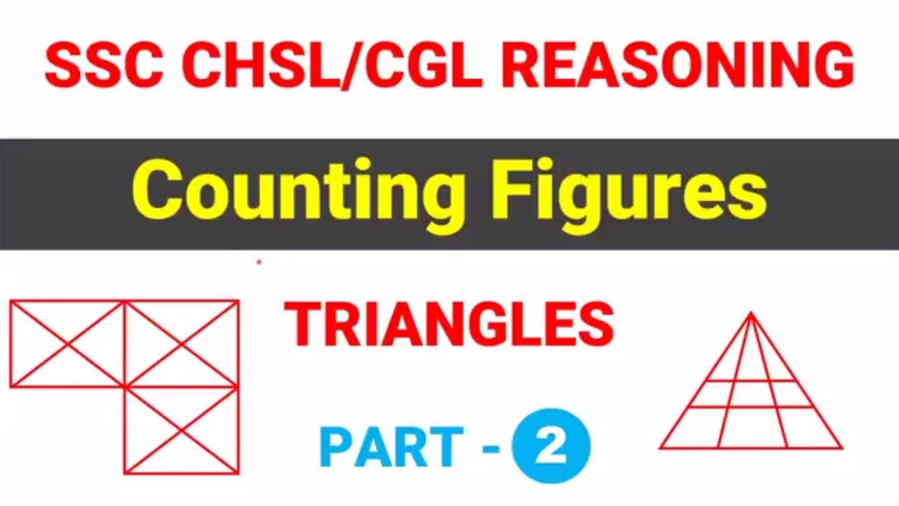 Counting Figures Reasoning Tricks Triangles For Ssc Chsl Cgl In