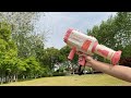 Biggest Bubble Machine Review 2022-Rocket Boom Bubble Gun