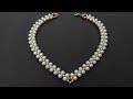 How To Make//Pearl Necklace//At Home// Useful & Easy