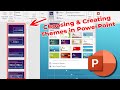 How to Create a Theme in PowerPoint