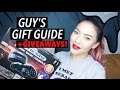 Guy's Gift Guide + GIVEAWAYS | soothingsista