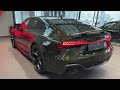 audi rs7 performance exclusive sound interior and exterior