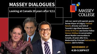 Massey Dialogues - Canada: 20 years after 9/11