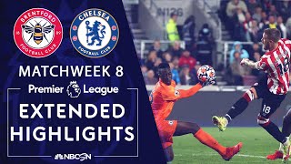 Brentford v. Chelsea | PREMIER LEAGUE HIGHLIGHTS | 10/16/2021 | NBC Sports