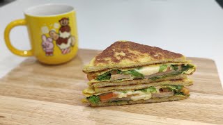 Simple Egg Toast Sandwich