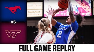 SMU vs. Virginia Tech Full Game Replay | 2024-25 ACC Women’s Basketball