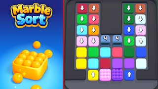 Marble Sort Hard Level 596 Walkthrough