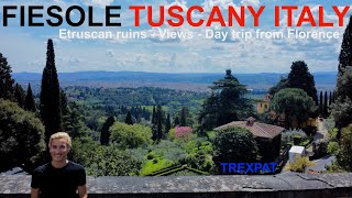 Italy - Fiesole, Tuscany 🇮🇹🎨 | Travel guide