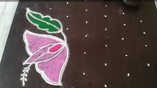 DDM Rangoli and art//simple kolam