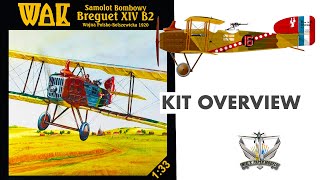 KIT OVERVIEW   BREGUET XIV B2